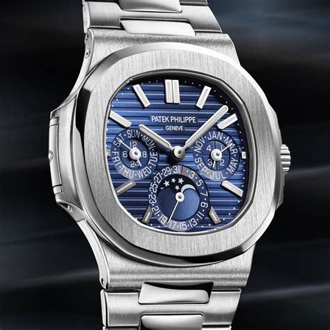 Patek Philippe Nautilus Perpetual Calen